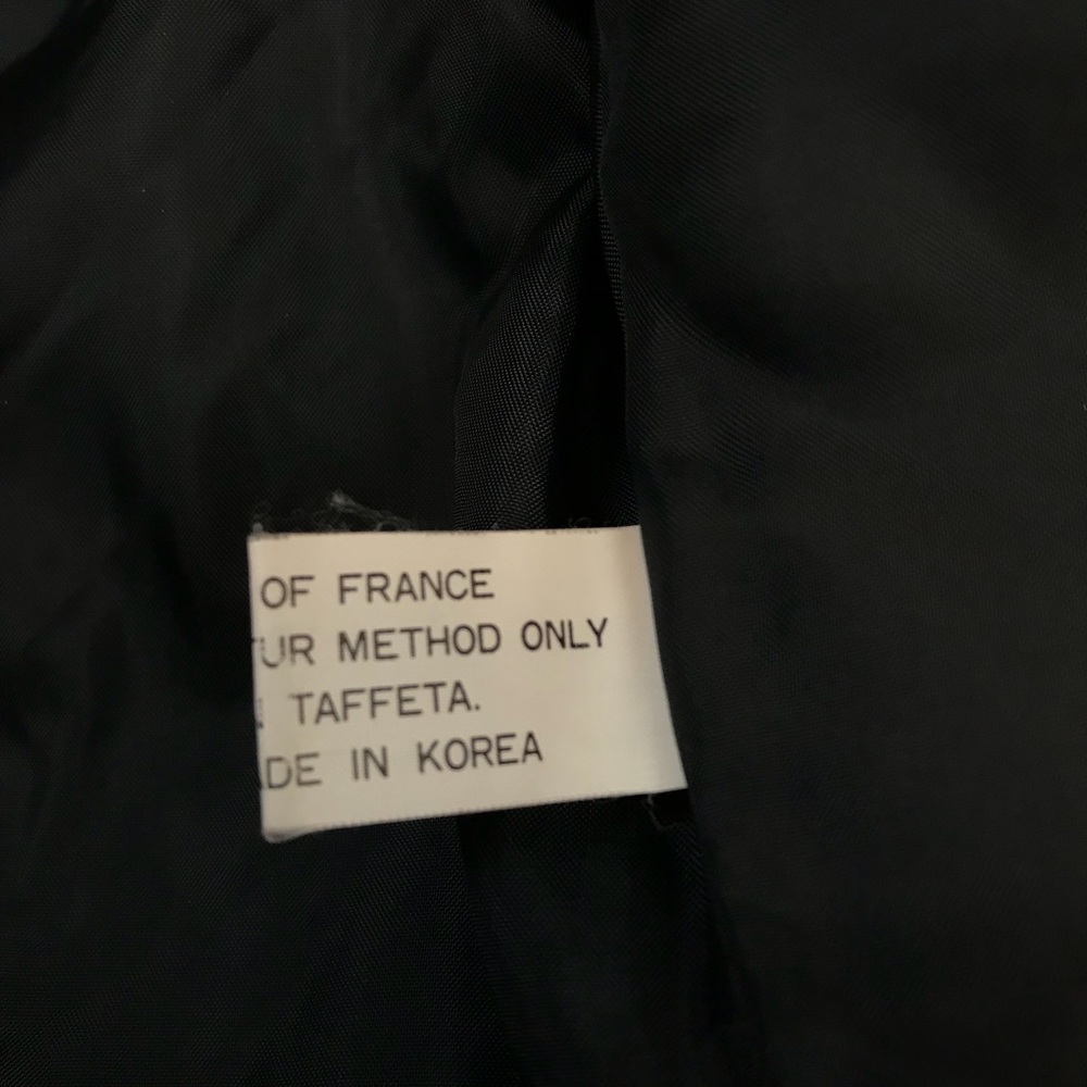 Authentic Rabbit Fur Coat - Picture 7 of 8